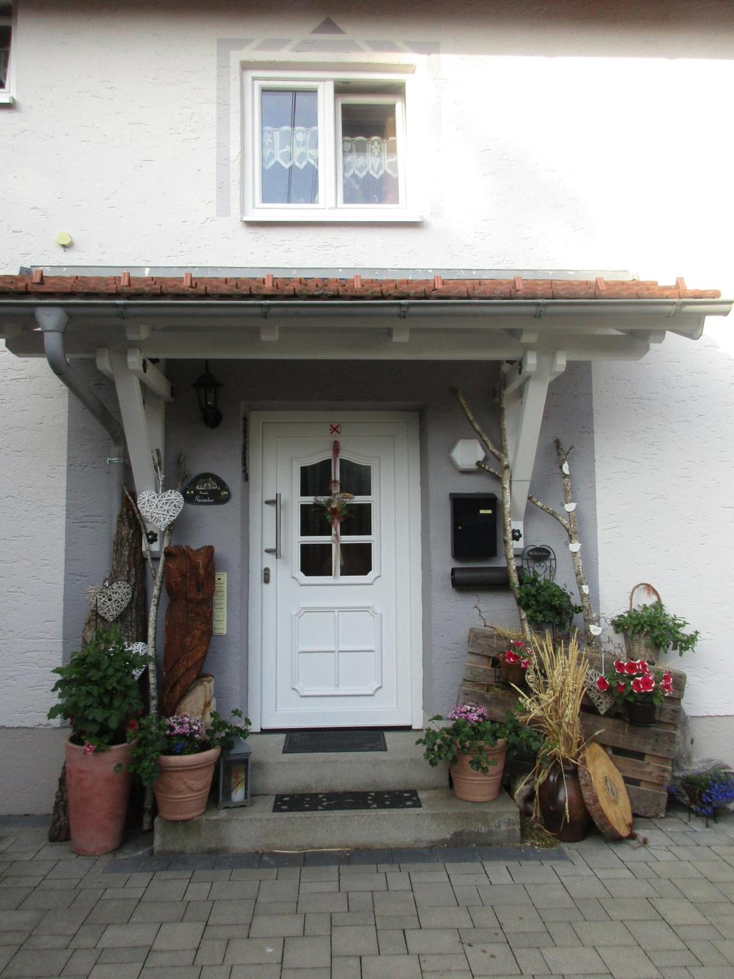 Gaestehaus Reisacher - Einzelzimmer Peiting Bagian luar foto