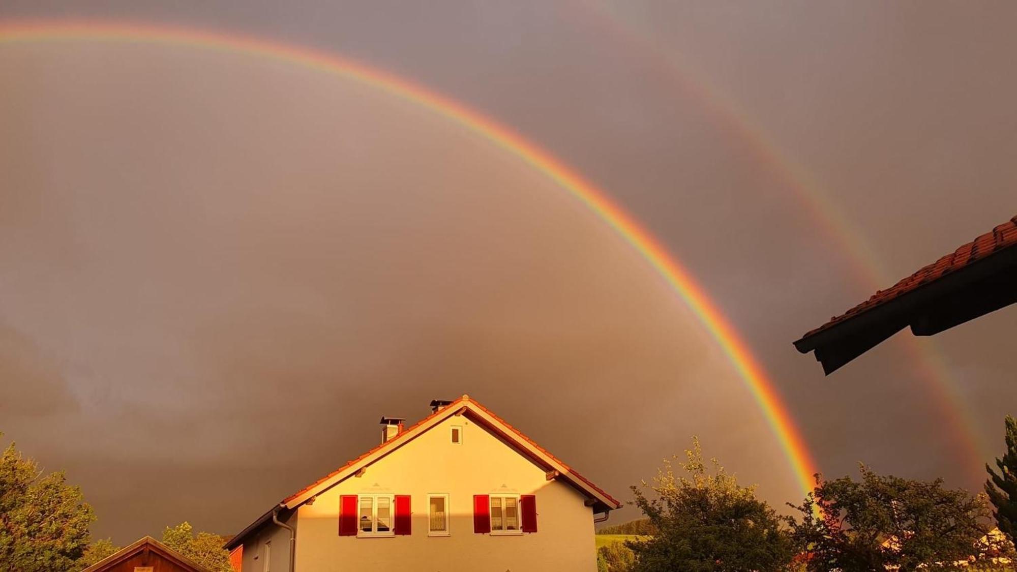 Gaestehaus Reisacher - Einzelzimmer Peiting Bagian luar foto