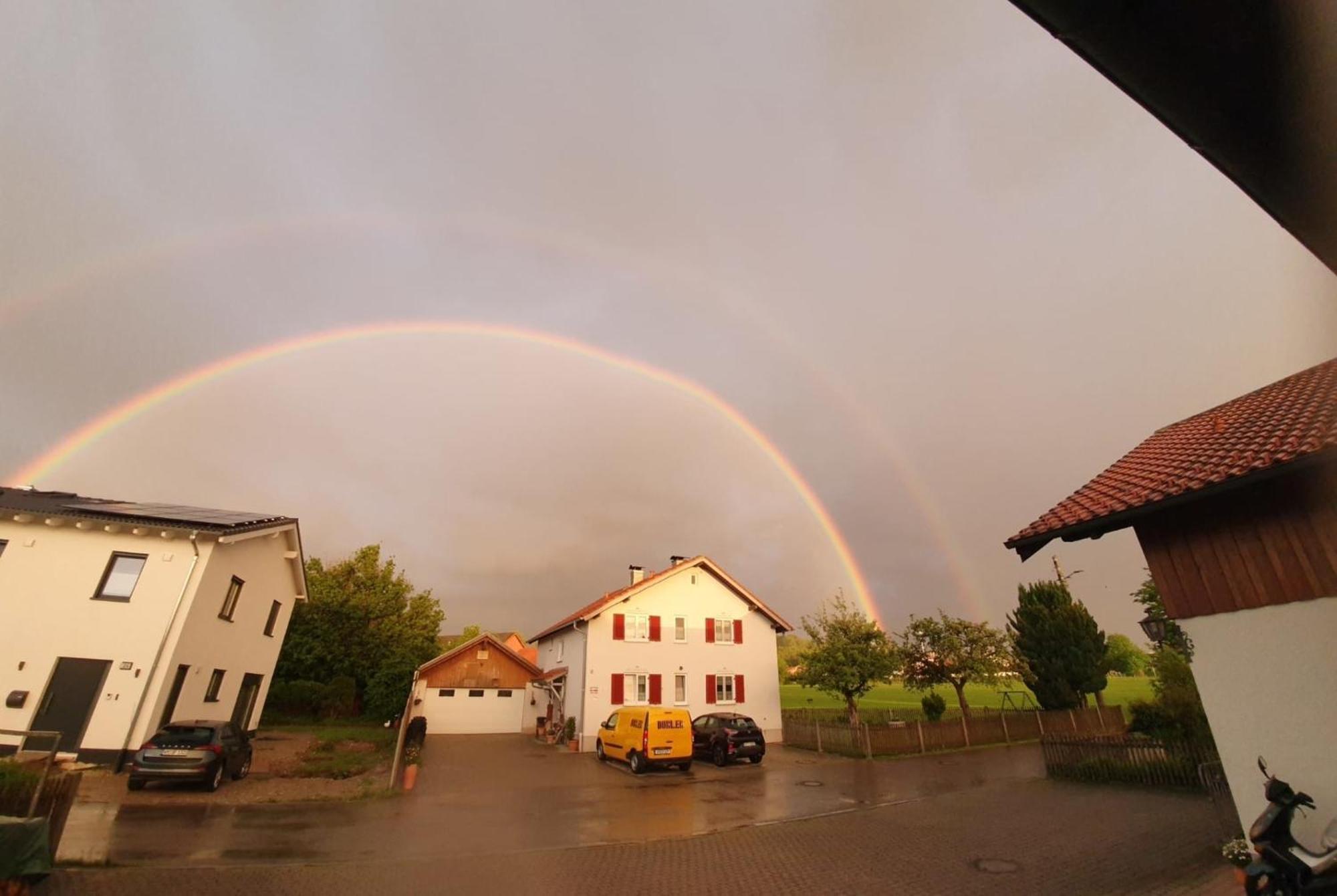 Gaestehaus Reisacher - Einzelzimmer Peiting Bagian luar foto